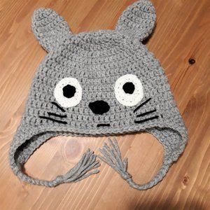 TOTORO hat,TODDLER hat,kids costume